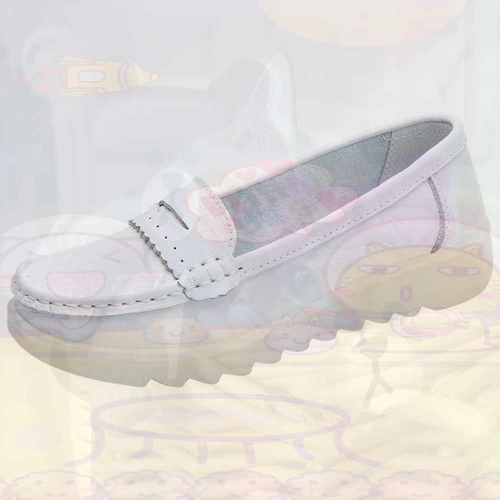 Streetwear Brand Expensive - モカシン ドライビング ティーンエイジ スニーカー スケートボード レディース