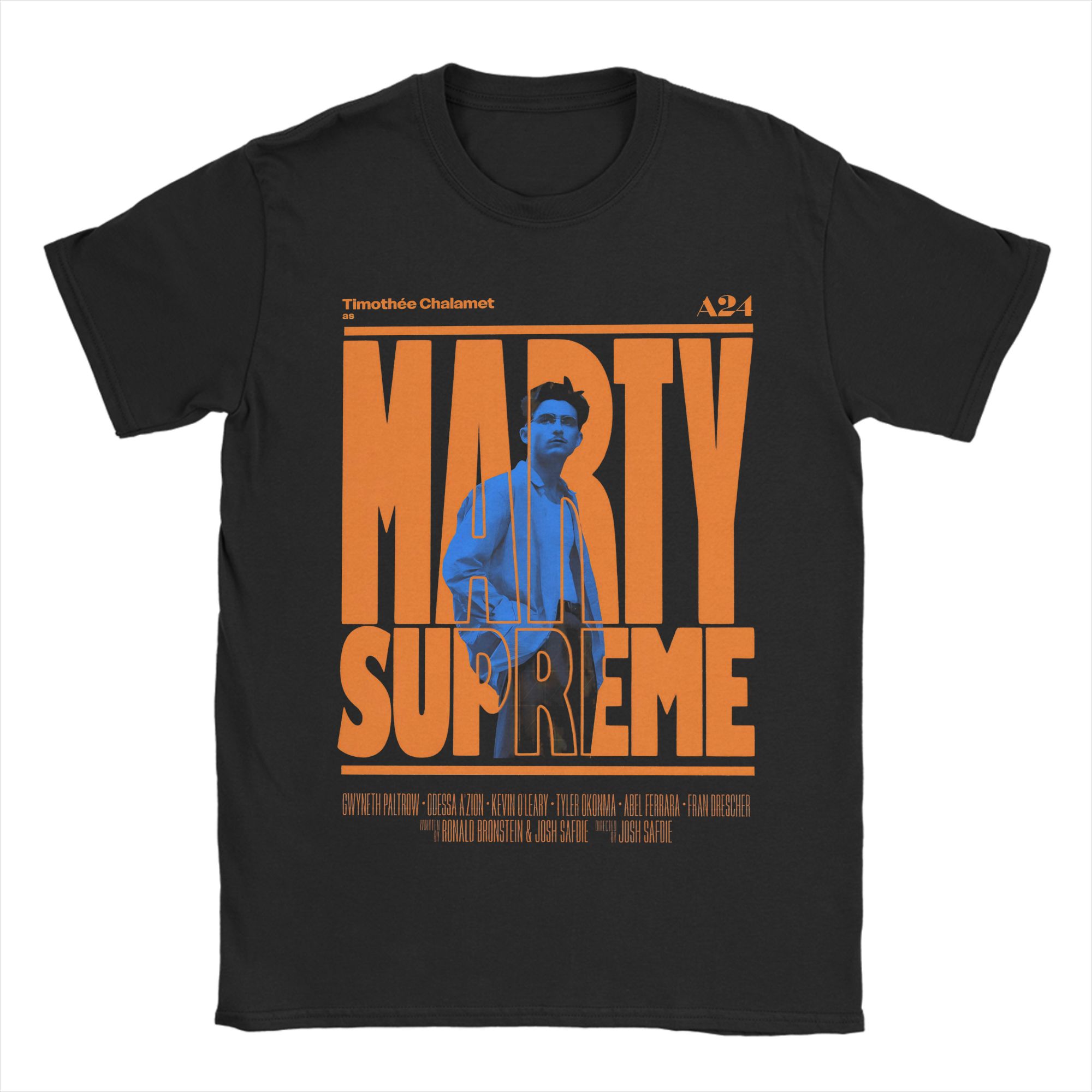 Supreme Brand Streetwear - マーティ・シュプリーム映画Tシャツ メンズ レディース 100%コットン ヴィンテージTシャツ クルーネック