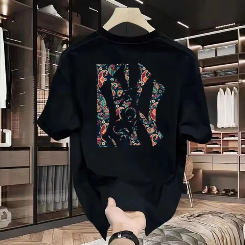 Streetwear Brand Flower - カシューフラワーパターン野球スポーツカルチャーブランド Tシャツコットングラフィック Tシャツ男性女性夏ストリートウェア