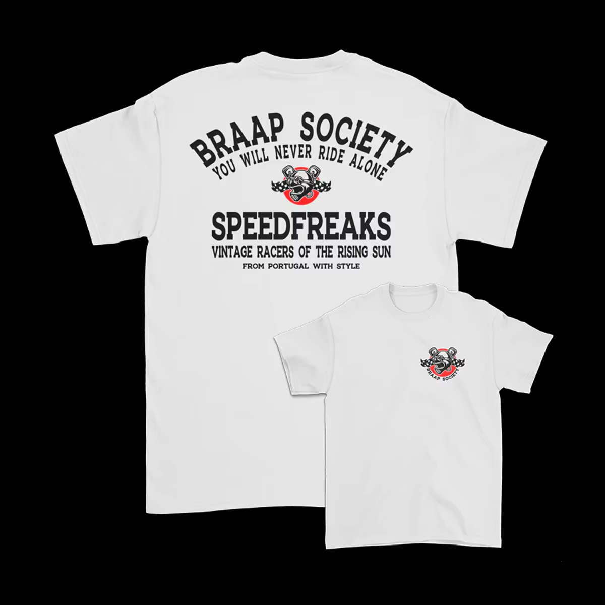 Streetwear Brand Japanese - SPEEDREAKS 日本のレトロレーシングドライバーブランド Tシャツ コットン グラフィック Tシャツ