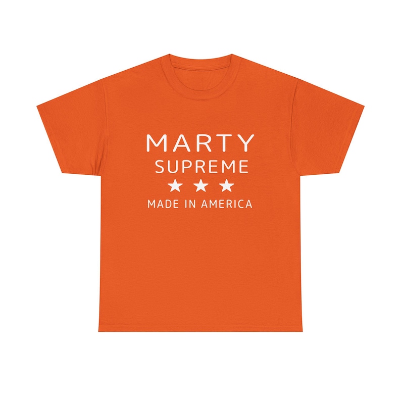 Supreme Brand Streetwear - マーティ シュプリーム オレンジ コットン Tシャツ パトリオティック