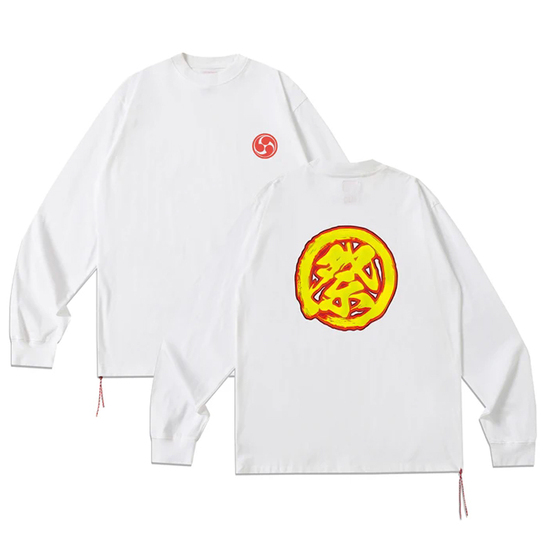 Quality Streetwear Brand - ストリートウェアブランドビームス 長袖Tシャツ 高品質 デイリー 多用途 カジュアル