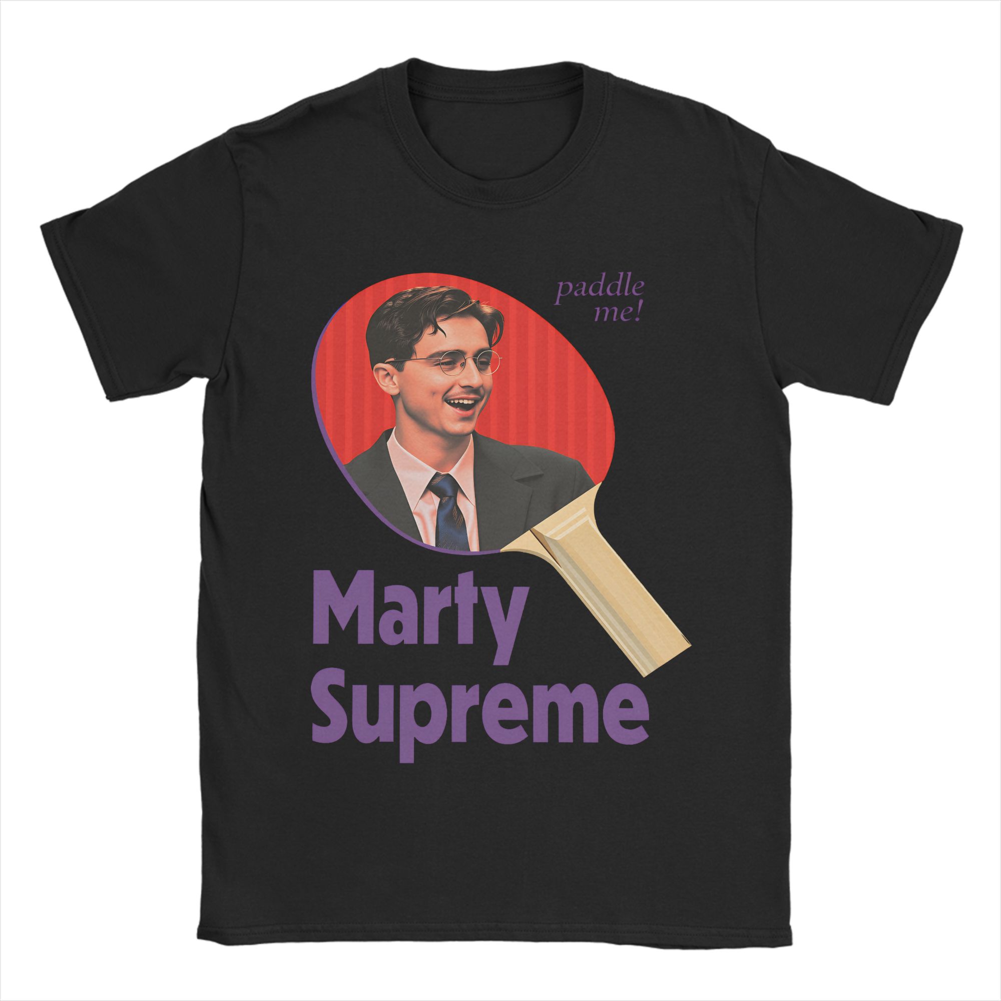 Supreme Brand Streetwear - マーティ・シュプリーム・ティモシー・シャラメ Tシャツ夏の綿 Tシャツメンズノベルティカジュアル Tシャツ半袖 Y2K カジュアルトップス