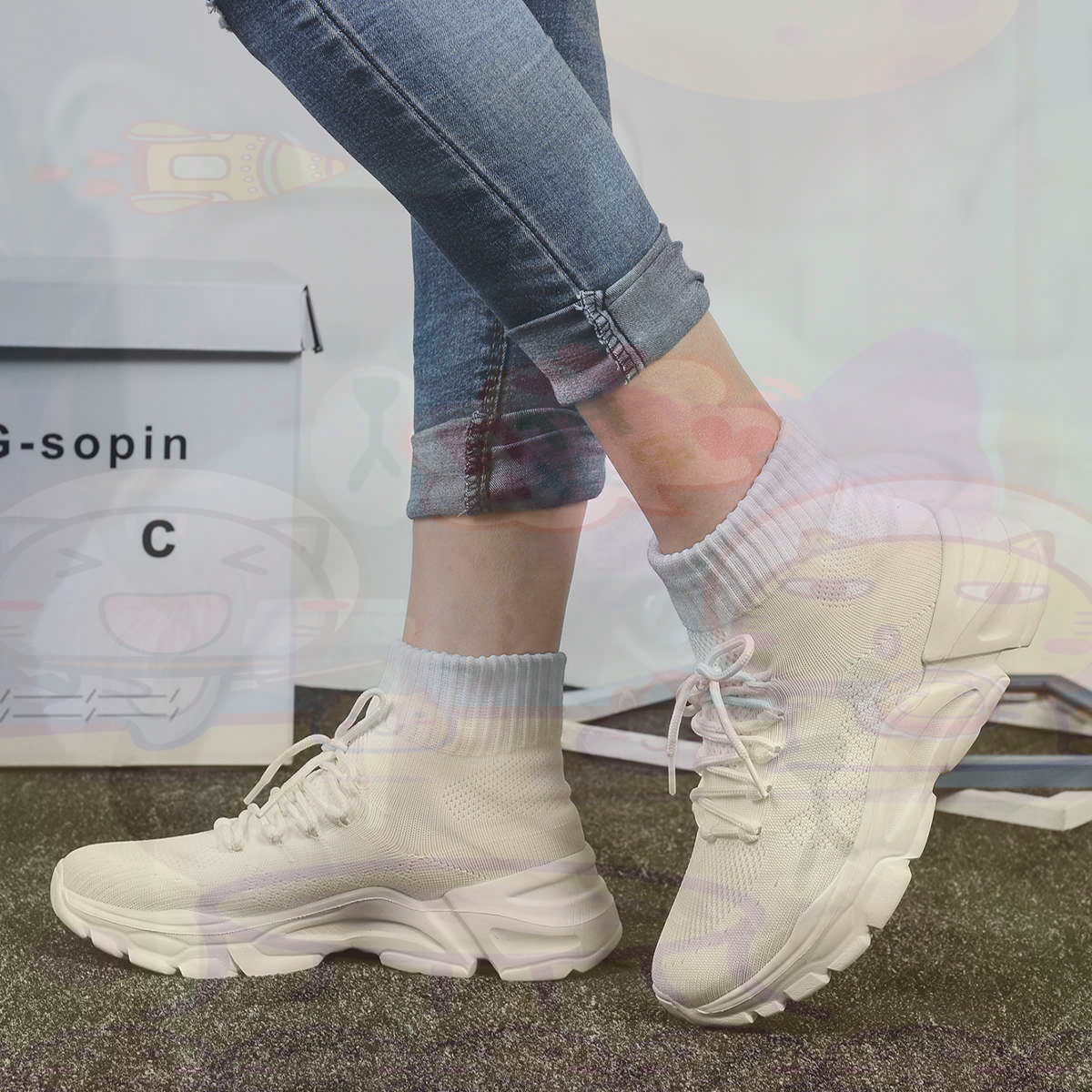 Streetwear Brand Expensive - 身長を伸ばすシュメールバスケットボールバスケットボール女性のスポーツシューズ新しいスニーカー女性ブランド陸上競技ワークアウトユニークな