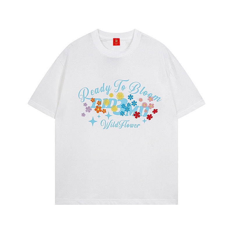 Lyprerazy ストリートブランド花咲く準備ができた刺繍 - Streetwear Brand Flower のレビューと価格