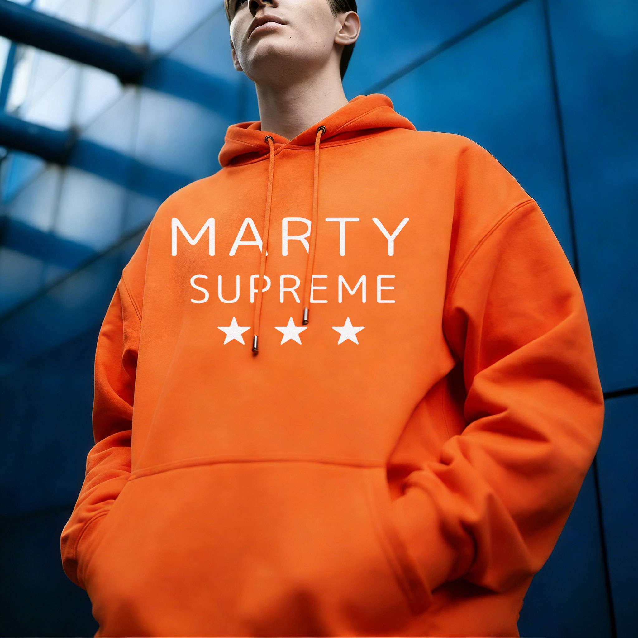 ティモテ・シャラメ オレンジ パーカー サマー マーティ ス - Supreme Brand Streetwear のレビューと価格
