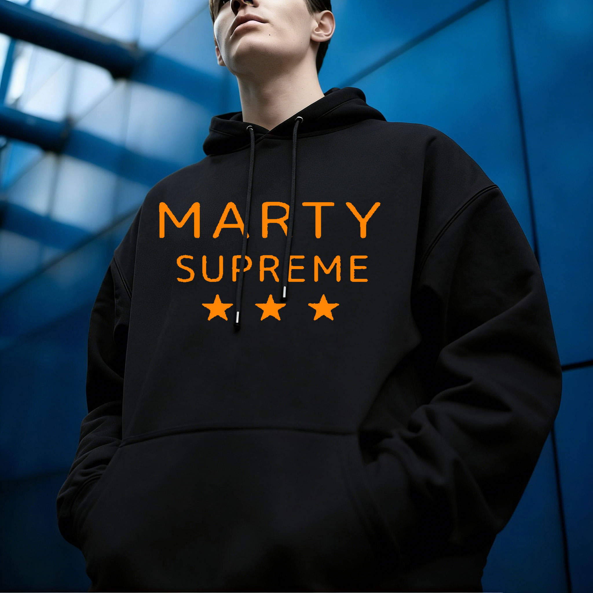 ティモテ・シャラメ オレンジ パーカー サマー マーティ ス - Supreme Brand Streetwear のレビューと価格