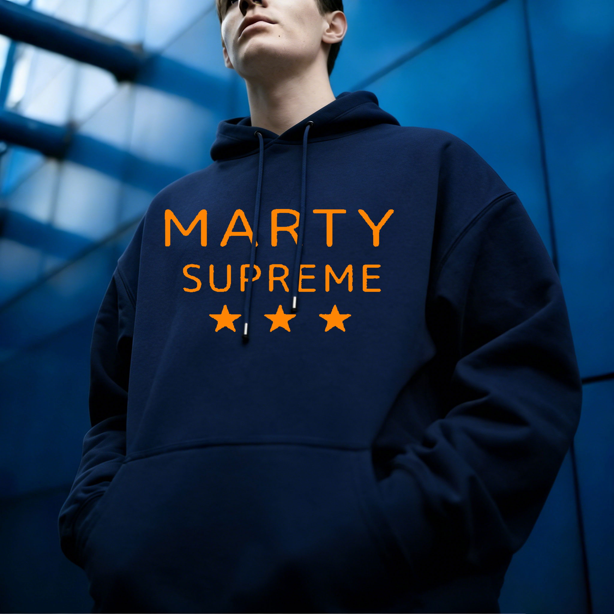 ティモテ・シャラメ オレンジ パーカー サマー マーティ ス - Supreme Brand Streetwear のレビューと価格