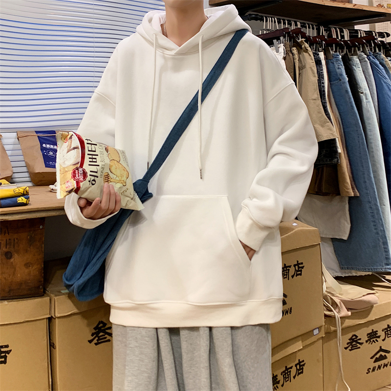 フード付きスウェットシャツ,フード付き,男性用,日本のファッ - Streetwear Brand Japanese のレビューと価格