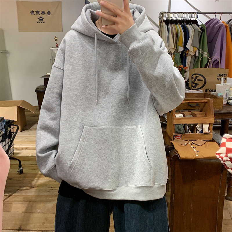 フード付きスウェットシャツ,フード付き,男性用,日本のファッ - Streetwear Brand Japanese のレビューと価格