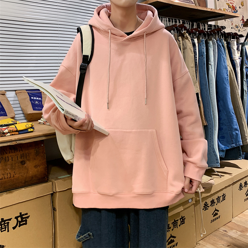 フード付きスウェットシャツ,フード付き,男性用,日本のファッ - Streetwear Brand Japanese のレビューと価格
