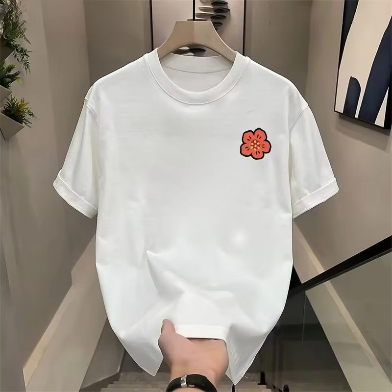 2026年カートゥーンフラワーTシャツ メンズ レディース  - Streetwear Brand Flower のレビューと価格