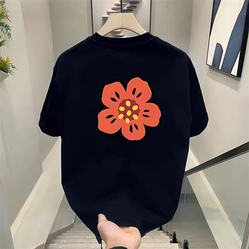 2026年カートゥーンフラワーTシャツ メンズ レディース  - Streetwear Brand Flower のレビューと価格