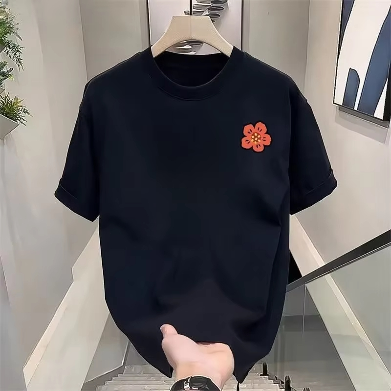 2026年カートゥーンフラワーTシャツ メンズ レディース  - Streetwear Brand Flower のレビューと価格