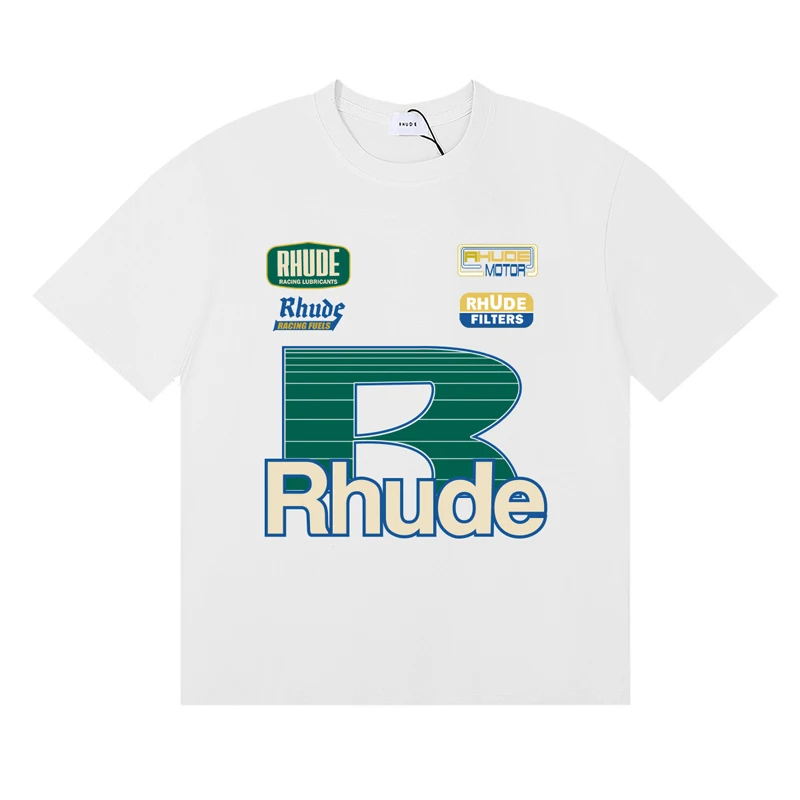 ストリートウェアブランド Rhude Tシャツ 夏 おしゃれ - Quality Streetwear Brand のレビューと価格