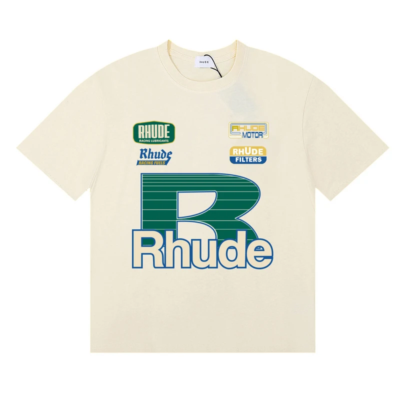 ストリートウェアブランド Rhude Tシャツ 夏 おしゃれ - Quality Streetwear Brand のレビューと価格