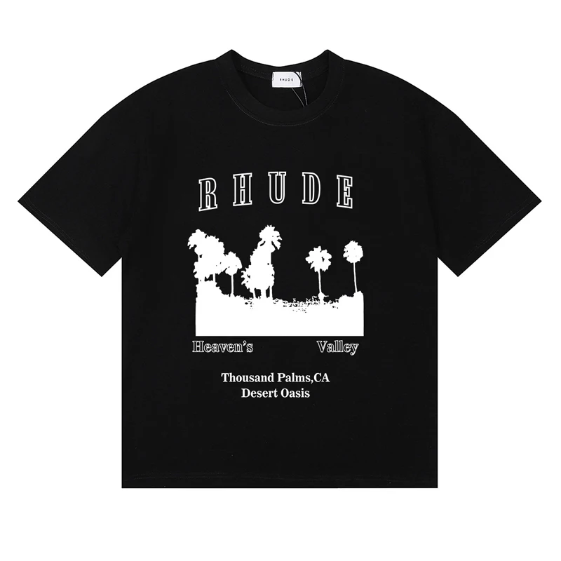 ストリートウェアブランド Rhude Tシャツ 夏 おしゃれ - Quality Streetwear Brand のレビューと価格