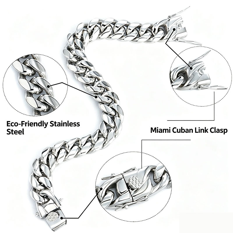 アペクセルブランド トレンドジュエリー ステンレススチールブ - Streetwear Brand Jewelry のレビューと価格