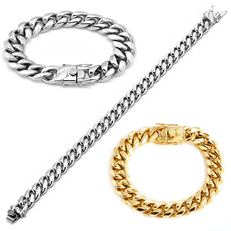 アペクセルブランド トレンドジュエリー ステンレススチールブ - Streetwear Brand Jewelry のレビューと価格