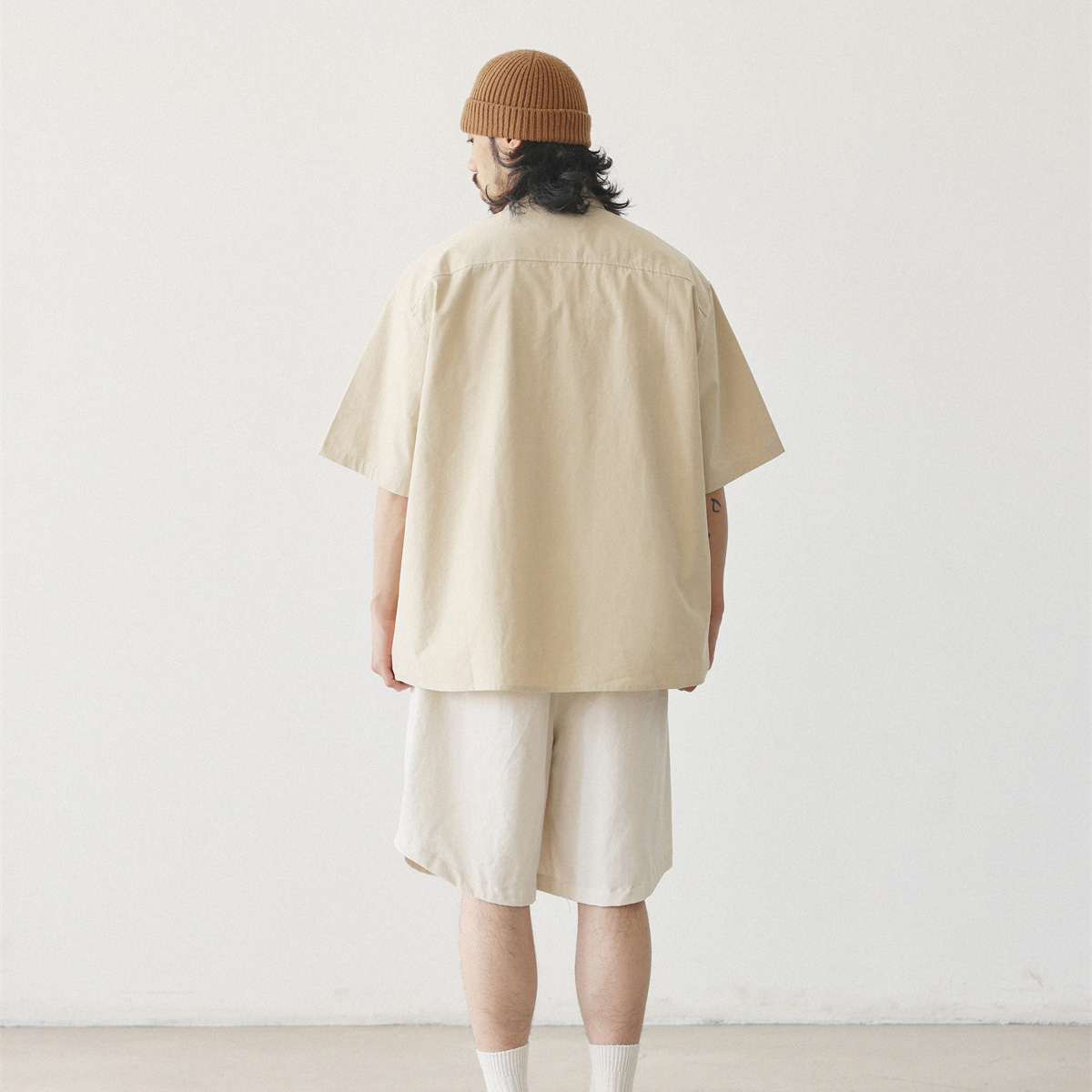 日本のファッションシャツ男性ヴィンテージプリントルーズカジュ - Streetwear Brand Japanese のレビューと価格