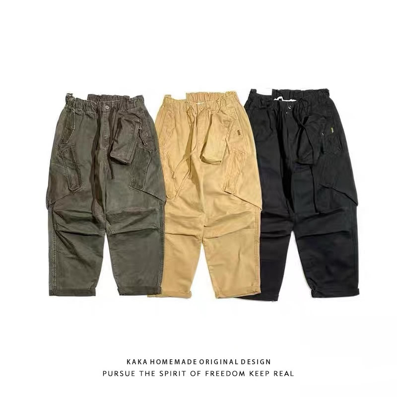 秋の日本の若者向けストリートウェアブランド、3Dマルチポケッ - Streetwear Brand Japanese のレビューと価格