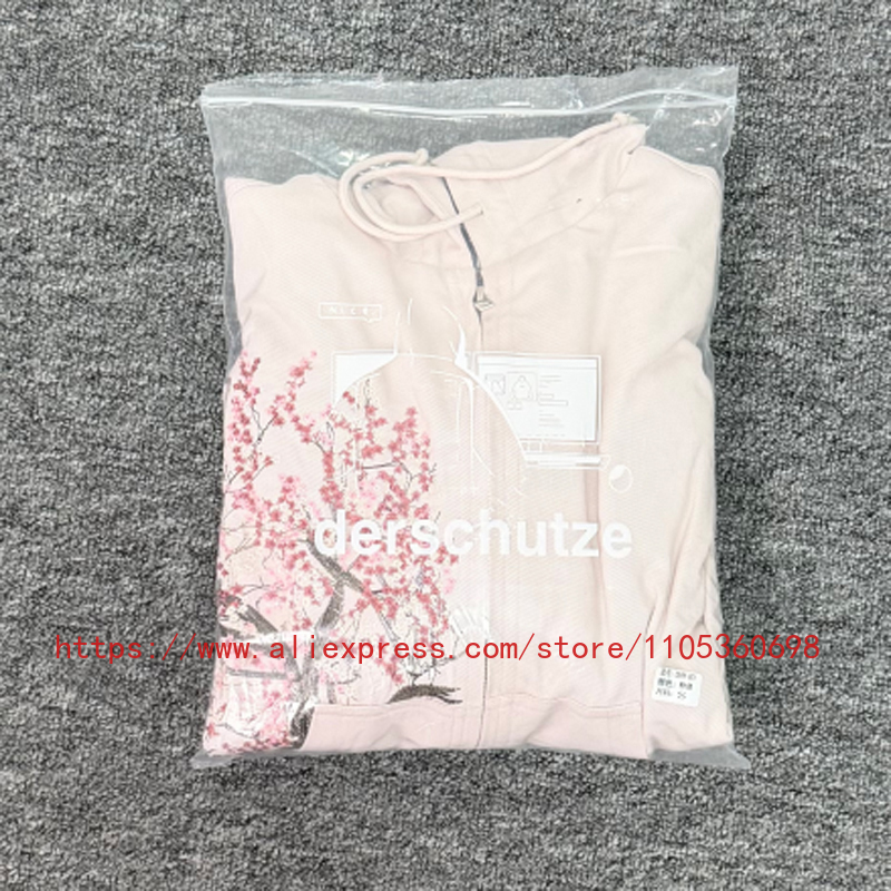 新着 Derschutze ジャケット男性女性高品質ピンクフ - Quality Streetwear Brand のレビューと価格