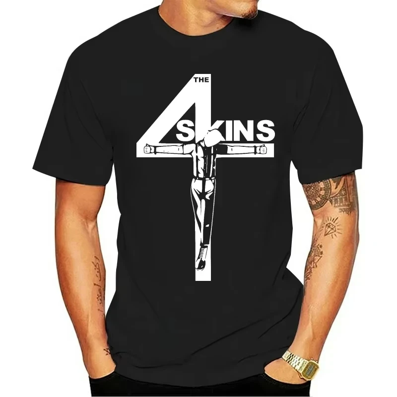 4 スキンズ Oi Tシャツ英国パンクストリートパンク 4  - Streetwear Clothing Brand Uk のレビューと価格