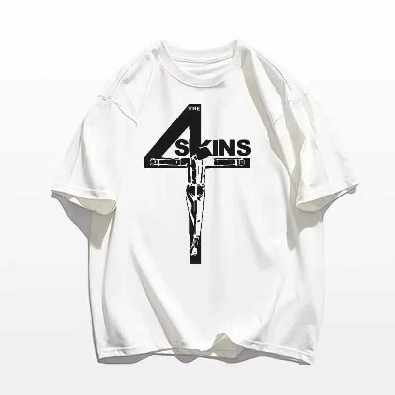 4 スキンズ Oi Tシャツ英国パンクストリートパンク 4  - Streetwear Clothing Brand Uk のレビューと価格