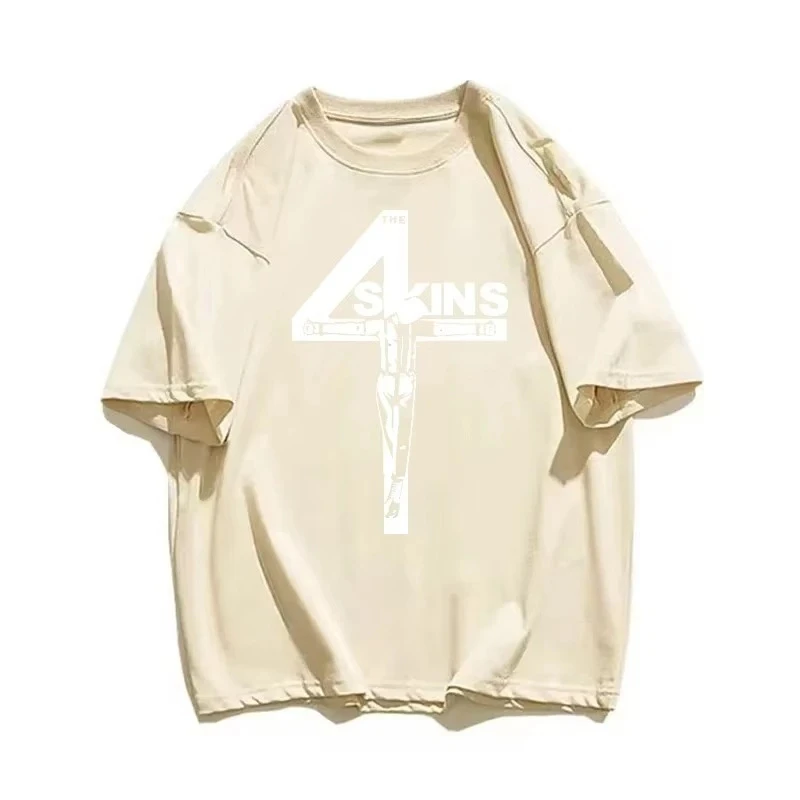 4 スキンズ Oi Tシャツ英国パンクストリートパンク 4  - Streetwear Clothing Brand Uk のレビューと価格