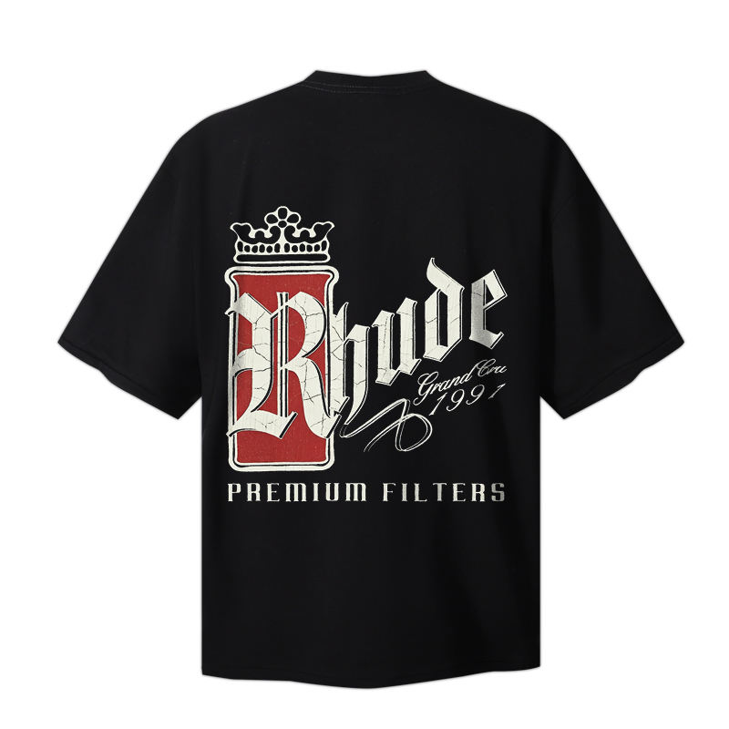26SS ストリートウェアブランド レタープリント Rhud - Quality Streetwear Brand のレビューと価格