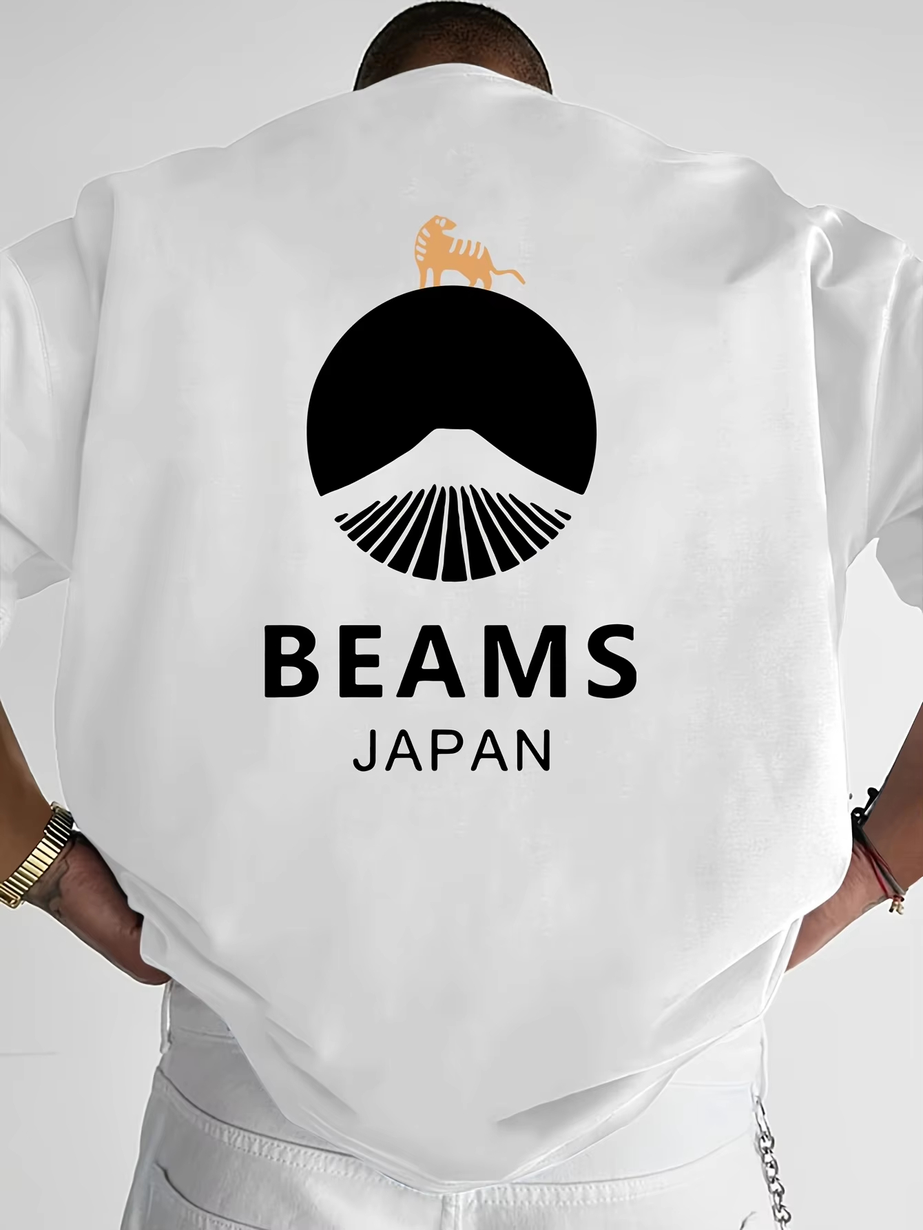 日本の富士山クラシックアートトレンドブランド Tシャツコット - Streetwear Brand Japanese のレビューと価格